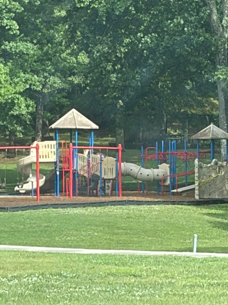 A.K. Bissel Park Playground in Oak Ridge, TN